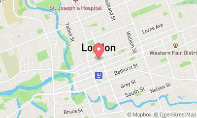 map, Aviva Canada Inc