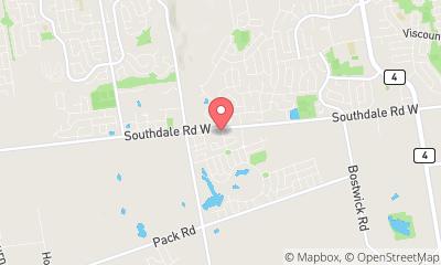 map, Pomeroy Place
