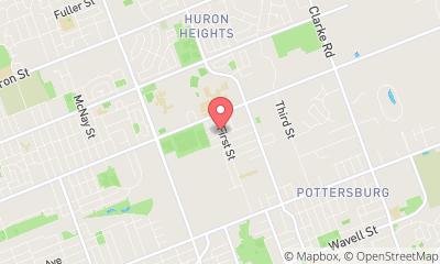 map, Air Side Limousine