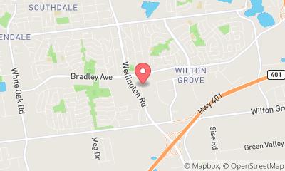 map, Bernardo Karate And Cardio Kickboxing