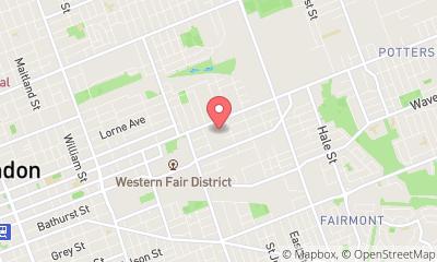 map, Powerhouse Brewing Company