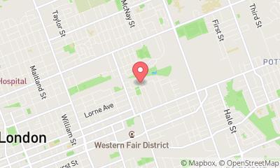 map, Anderson Craft Ales