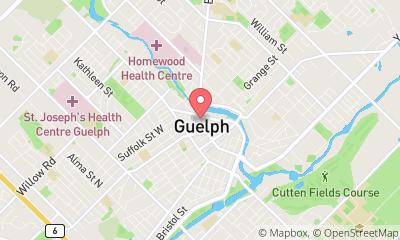 map, Speed River Bicycle