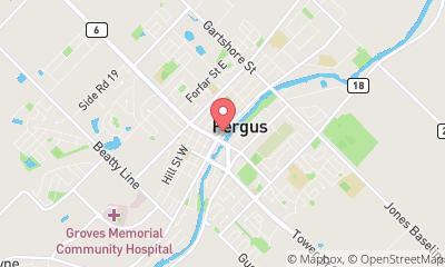 map, The Bicycle Tailor