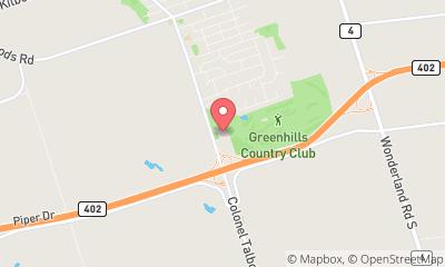 map, Total Tennis London