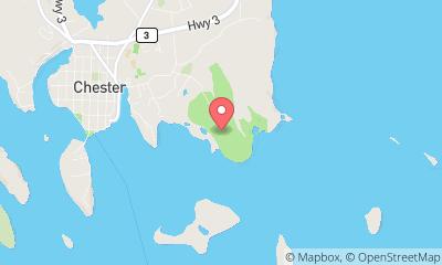 map, Chester Golf Club