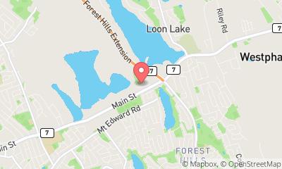 map, Lake Loon Golf Centre