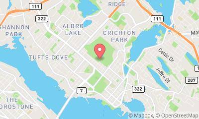 map, Brightwood Golf & Country Club