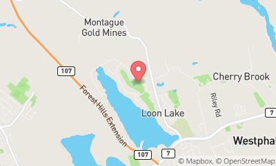 map, Links at Montague Golf Course Executive Golf Course and Academy