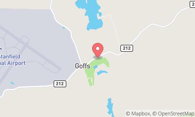 map, Airlane Golf Club