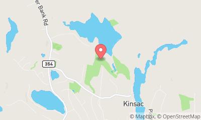 map, Lost Creek Golf Club