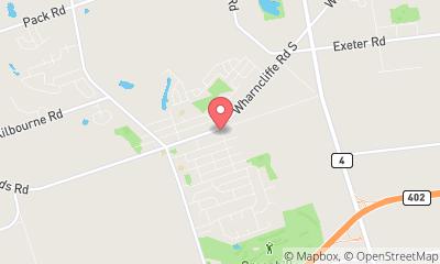 map, Tri Star Taekwondo