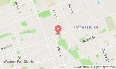 map, Denshinkan Karate Dojo