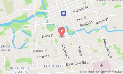 map, Ridout Towers - Homestead Land Holdings Limited
