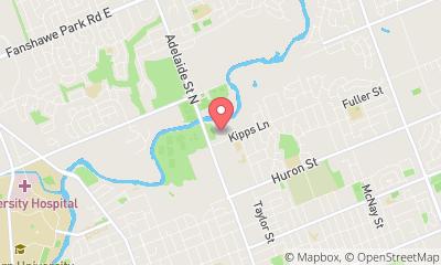 map, River Park Towers 740 - 758 Kipps Lane