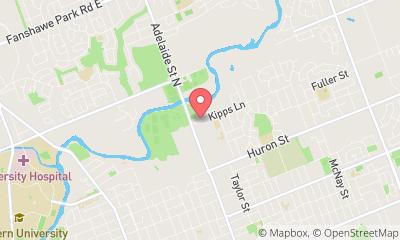 map, Medallion Corporation Rental Office