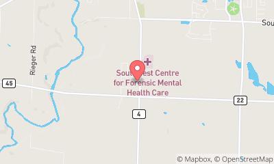 map, Elgin County Museum