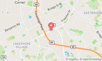 map, Mushin-Kai International - Karate, Jujitsu, Self Defense Karate school