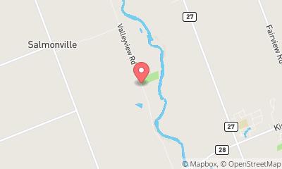 map, Riverview Campground