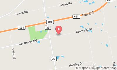 map, Golden Pond RV Resort