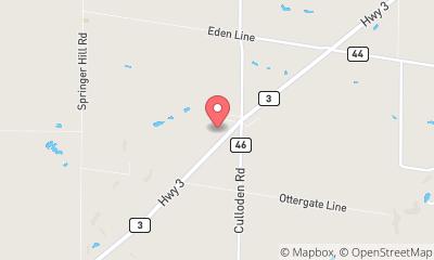 map, Red Oak Travel Park