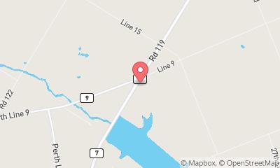 map, Wildwood Conservation Area