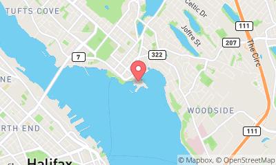 map, Freedom Boat Club - Halifax, NS