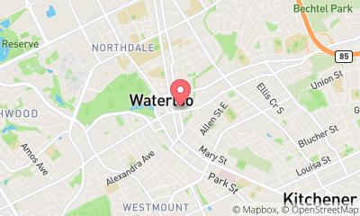 map, Rising Moon Gallery