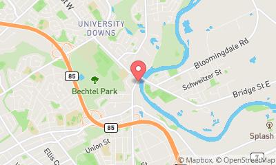 map, Bridgeport Fine Art