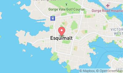 map, Esquimalt Farmers Market