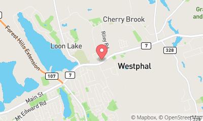 map, McKenna Tae Kwon-Do Centres