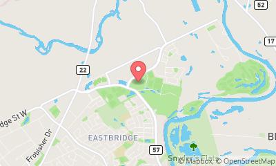 map, Waterloo Minor Soccer Club (Waterloo United)
