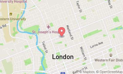map, Montessori Academy -Junior High Music, French & Visual Arts Building