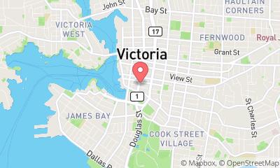 map, Strathcona Hotel
