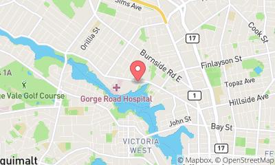map, Days Inn by Wyndham Victoria Uptown