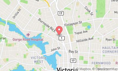 map, Arbutus Inn