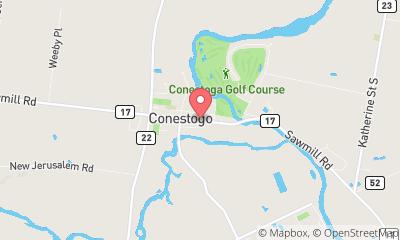 map, 1842 Bed & Breakfast