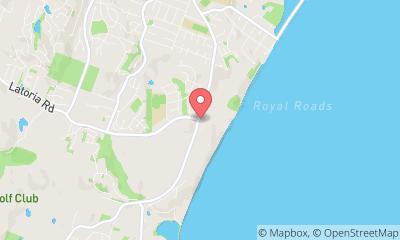 map, Royal Beach Park