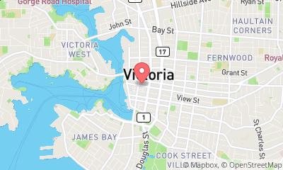 map, Patagonia Victoria