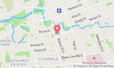 map, Ethereal Beauty Spa