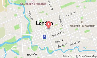 map, Massage Experts London