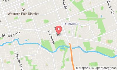 map, Outspokin Cycles