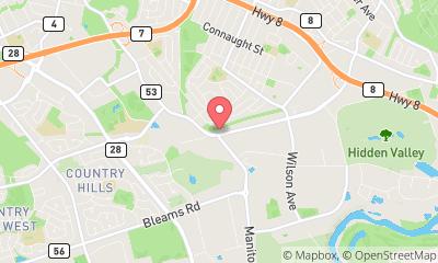 map, Budget Car Rental
