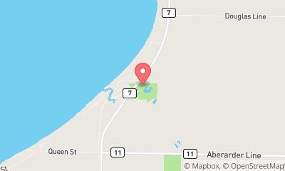 map, Lakewood Christian Campground