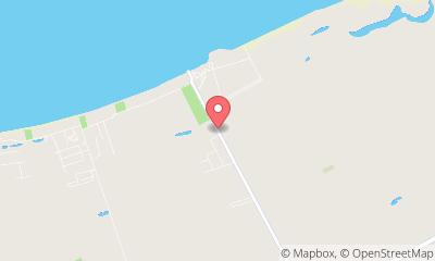 map, Ipperwash Family Campground