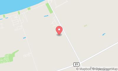 map, Silver Birches RV Resort & Campground