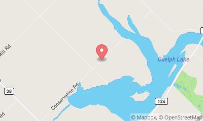 map, Guelph Lake Conservation Area