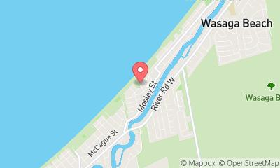 map, Wasaga Beach Provincial Park - Beach Area 3
