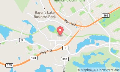 map, Edgett Dance & Wellness