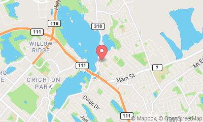 map, Higgins School of Highland Dance